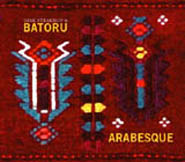 CD Cover Batoru Arabesque