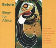 CD Cover Batoru - Elegy of Africa